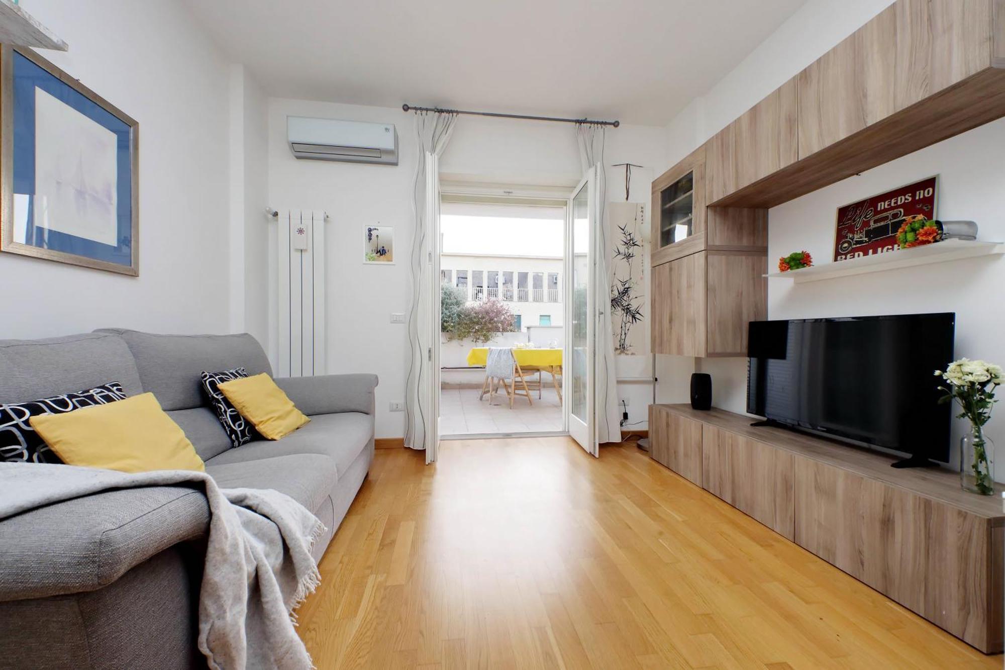 Apartamento Silvias Flat Roma