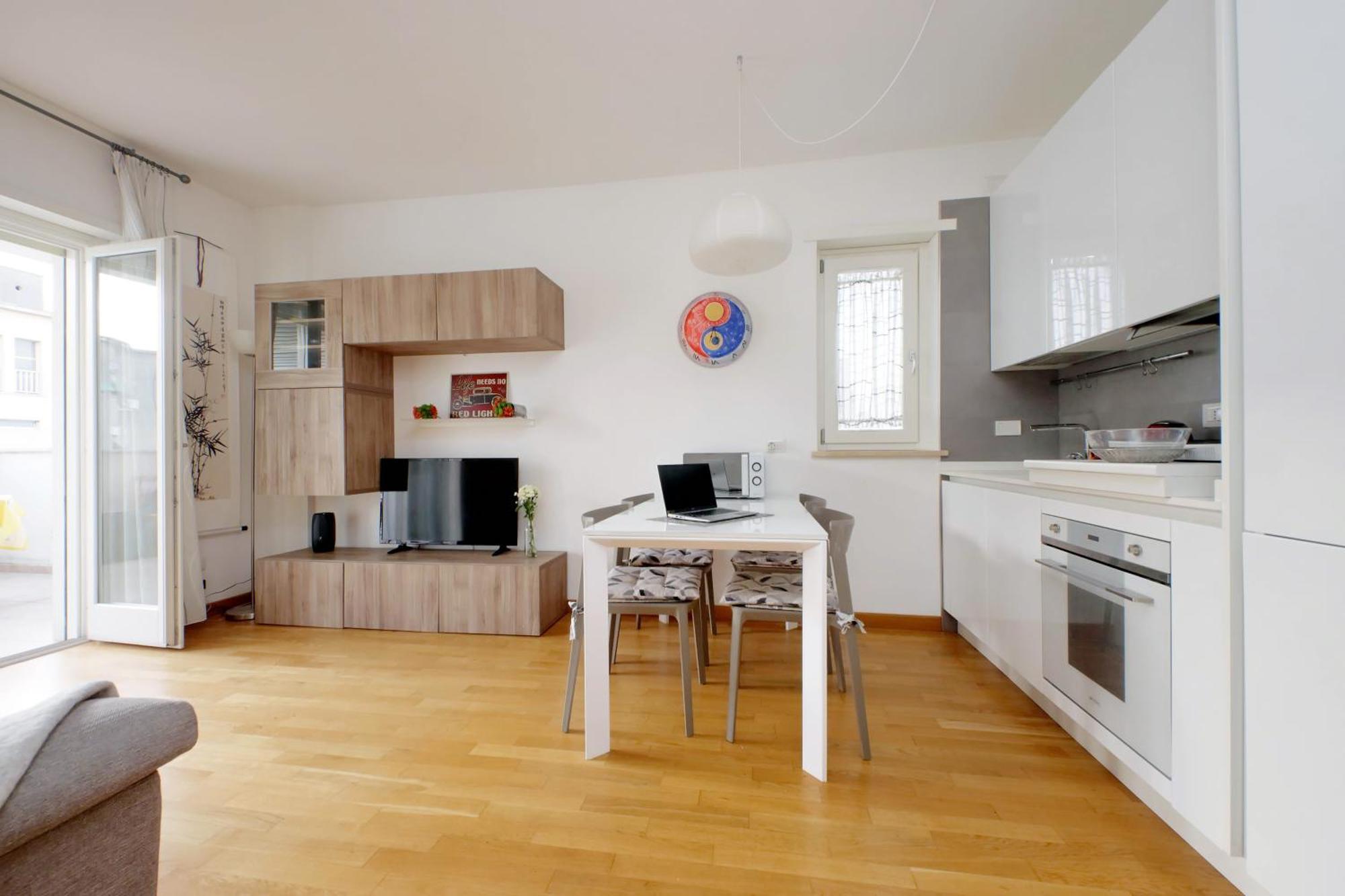 Silvias Flat * Roma